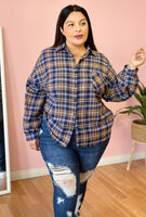 “Blue Bandit!” Flannel