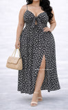 “Dreamy “ floral maxi