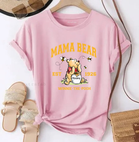 “Momma Bear!”