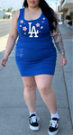 Just For You!” Cotton Basic Dress