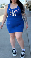 Just For You!” Cotton Basic Dress