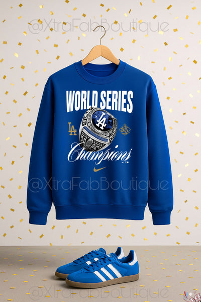 2025 ! Unisex Crewneck