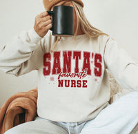 “Nurse!” Crew Neck Sweater