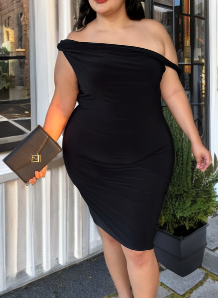 “The Glow Up Dress “ (2 colors)