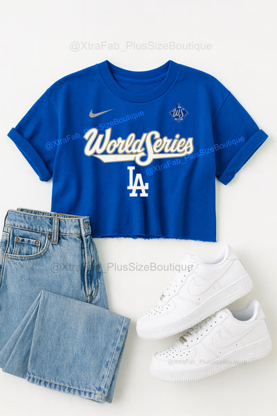 WS Hand Cut- Crops Shirts