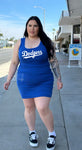 Just For You!” Cotton Basic Dress