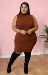 “Long Goodbye!” Dress (Brown)
