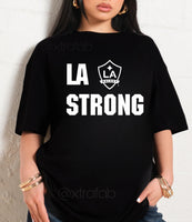 “LA STRONG” Graphic Shirt