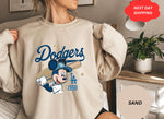 Dodger Disney Sweater