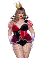 Queen of Hearts Plus Size Costume 1xl-4XL