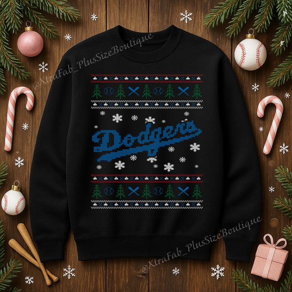 “Xmas” Unisex Crewneck