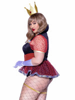 Queen of Hearts Plus Size Costume 1xl-4XL