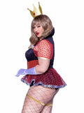 Queen of Hearts Plus Size Costume 1xl-4XL