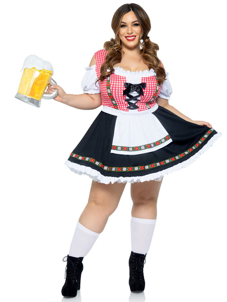 Octoberfest Girl 1xl-4XL