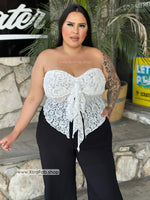 “Ya Sabes Dónde Encontrarme!” Lace Top