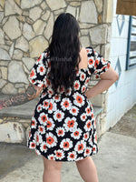 “Daisy” A Line Flowy Dress