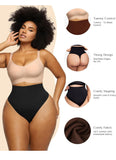 Tummy Control Thong Shaper High Waisted Seamless Underwear