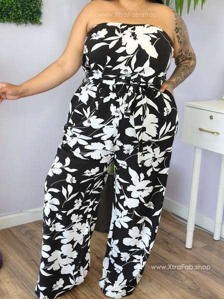 “Cruise Getaway!” jumpsuit w/pockets