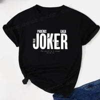 “Joker Movie”  Unisex Graphic Small- 6XL