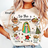 “Tis The Season!” Oversized Unisex Tshirts