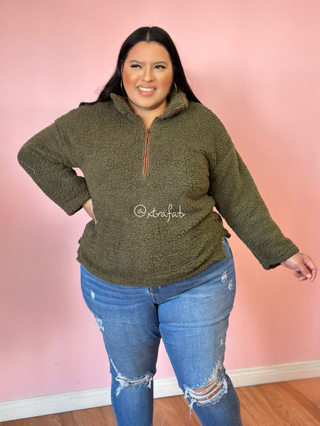 Soft Pull Over Sweater