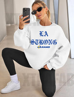 Los Angeles  RAMs Oversized Crewneck