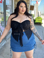 “Ya Sabes Dónde Encontrarme!” Lace Top