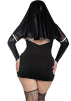 Holy Hottie Nun Plus Size Costume 1xl -4xl