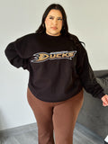 “Ducks”!” Crew Neck Sweater (3designs)