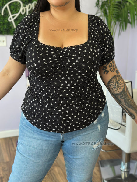 “Feeling Cute!” Blouse
