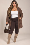 “Snuggle Me” knitted cardigan