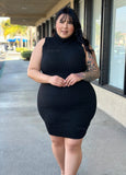 “Long Goodbye!” Dress (Black)