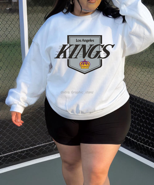 “Kings”!” Crew Neck Sweater