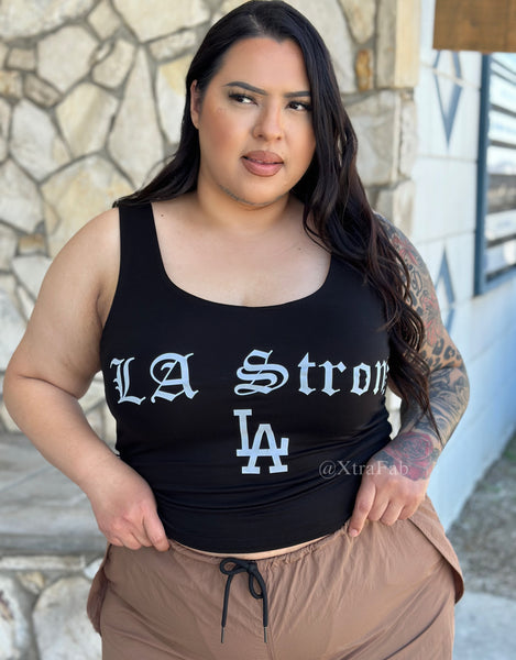 Together LA - Tank Long Crop Premium Quality