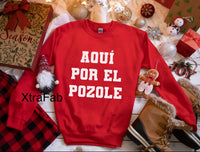 “Pozole Lover!” Crew Neck Sweater