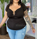 “ Enamorado de Mi!” Ribbed Top
