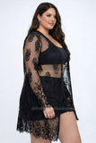 “Fun Under The Sun! Sheer CoverUp