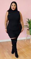 “Long Goodbye!” Dress (Black)