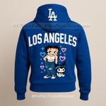 “LA Betty“ Oversized Hoodie (Small- 6XL)