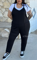 “Casually Strolling “ Overall Jumpsuit