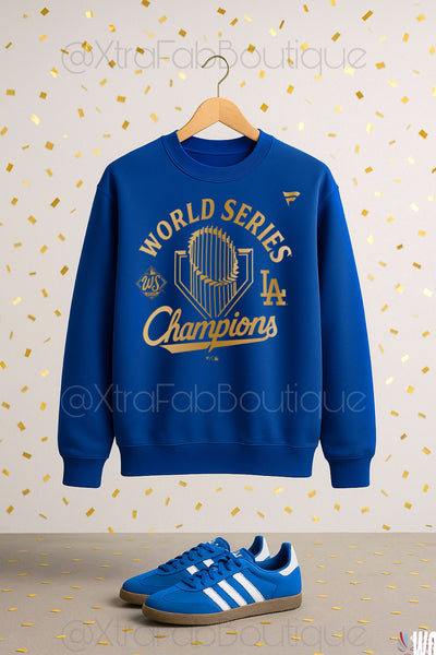 2025 ! Unisex Crewneck