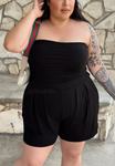 “Beautiful Lie!” Bandeu Romper