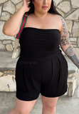 “Beautiful Lie!” Bandeu Romper