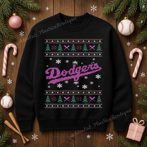 “Xmas” Unisex Crewneck