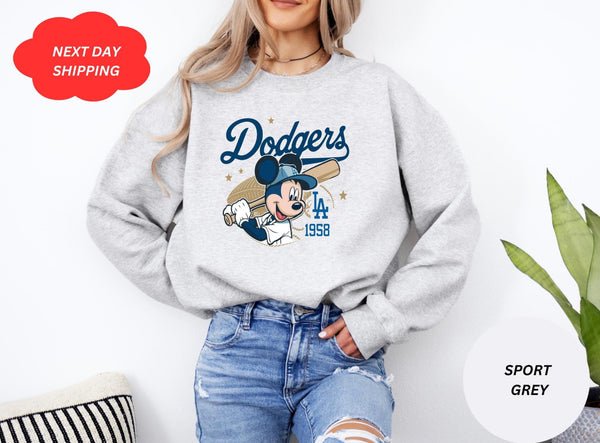 Dodger Disney Sweater