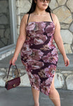 “Summer Nights!” Stretchy Fresh Dress
