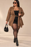 Belted Duster Jacket