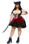Plus-Size Wicked Wench Costume 1xl-4xl
