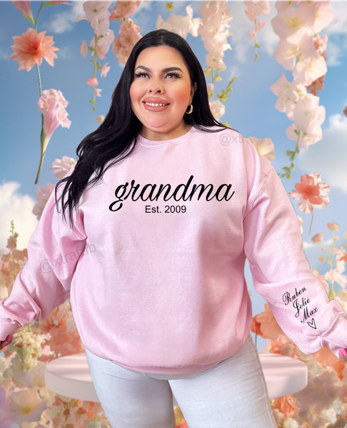 “Grandma” CrewNeck