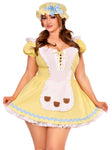 Beary Cute Goldilocks Plus Size Costume 1xl-4XL
